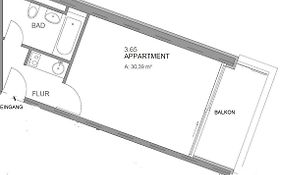 Apartment 365 mit Sauna, Schwimmbad und Fitness